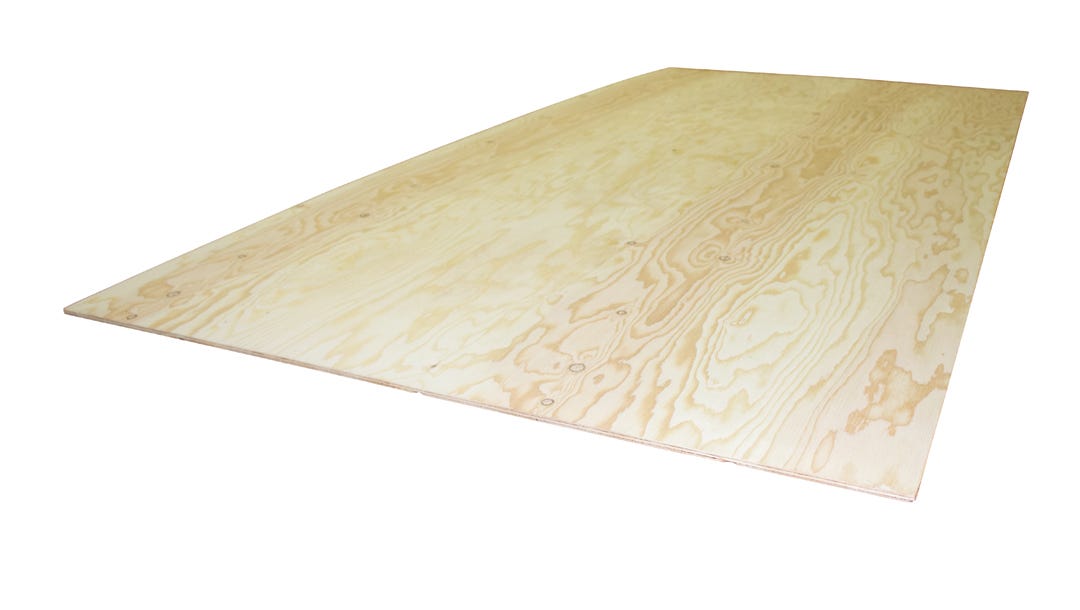 Plywood B.C. Fir select 3/8 x 4 x 8