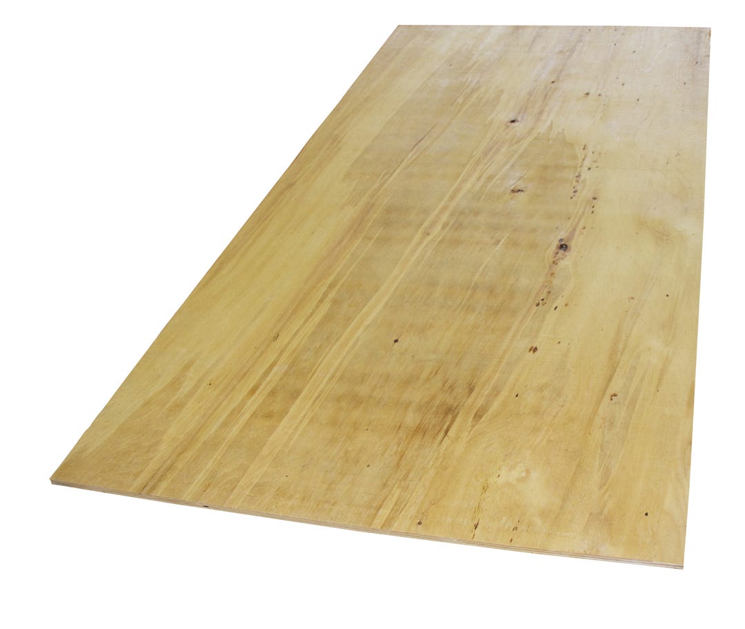 Plywood board square standard spruce 5/8 x 4 x 8