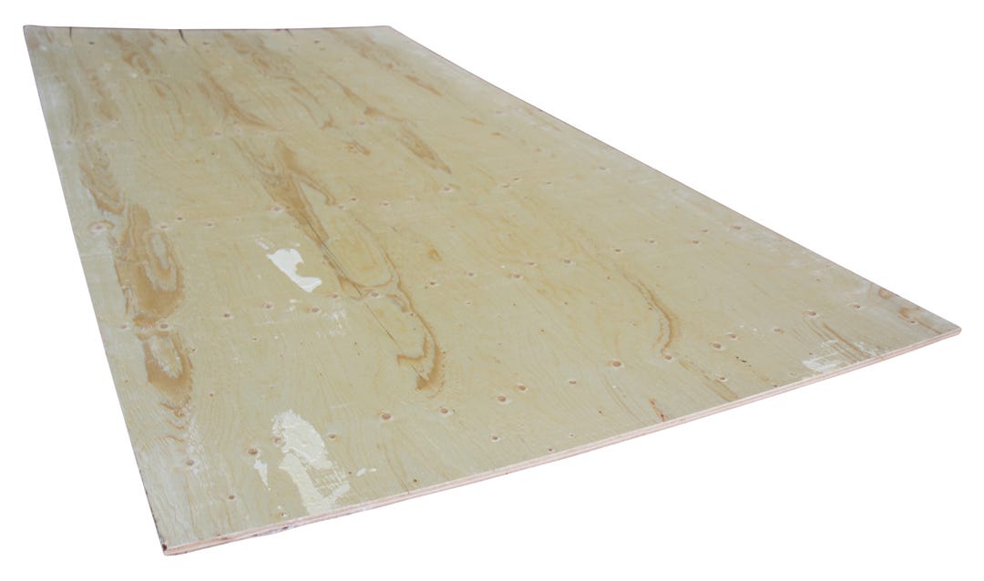 Plywood D-Grade, 1/2-in. X 4-ft. X 8-ft.
