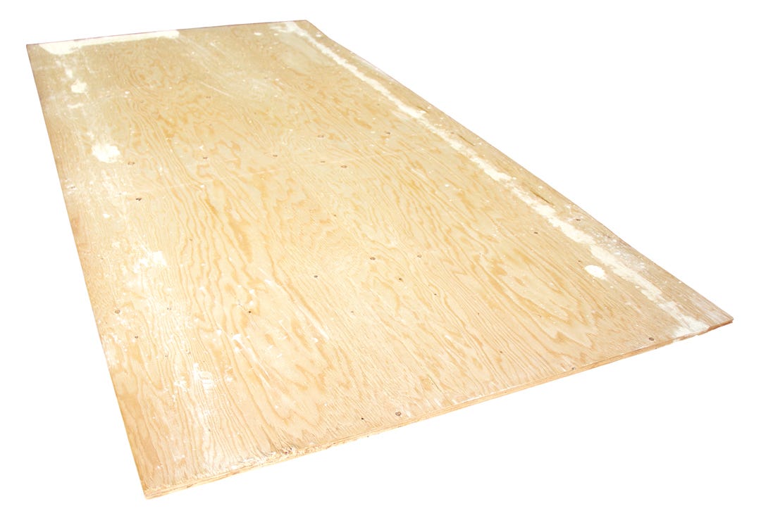 Plywood D-Grade, 3/4-in. X 4-ft. X 8-ft.