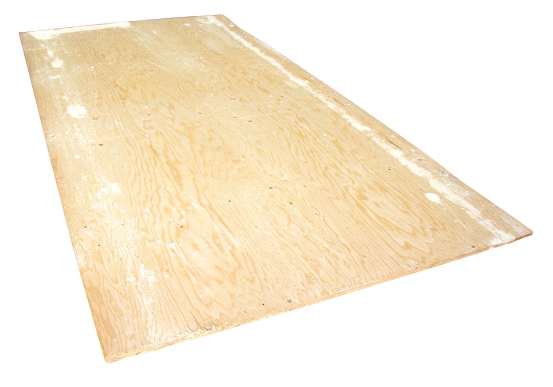 Plywood D-Grade, 5/8-in. X 4-ft. X 8-ft.