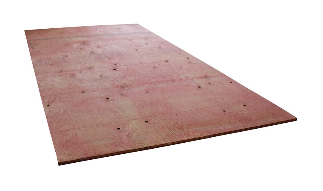 Fire-resistant Plywood, 3/4 in. x 4 ft. x 8 ft.