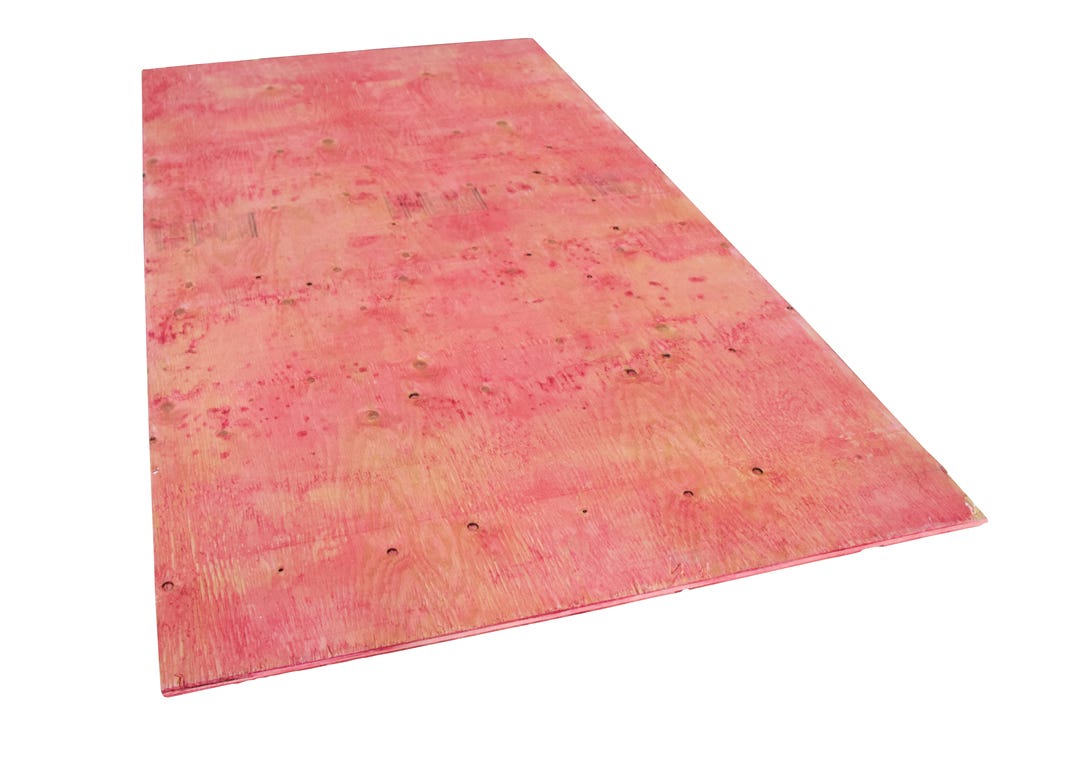 Fire-resistant Plywood, 5/8 in. x 4 ft. x 8 ft.