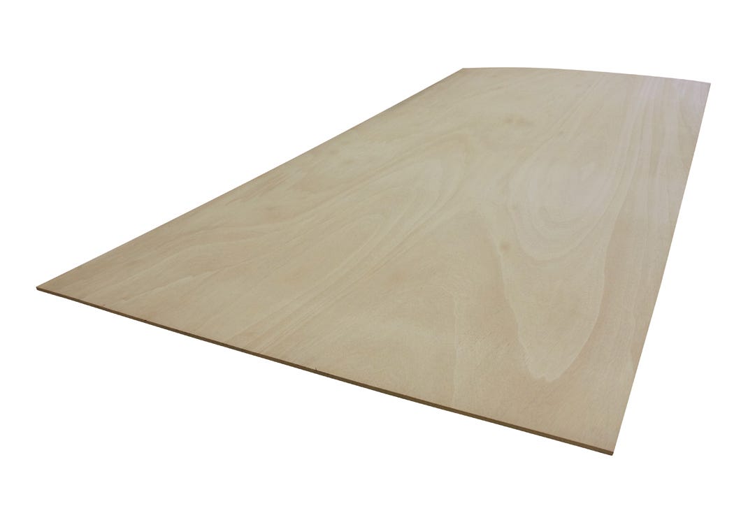 Plywood, Long-Grain, 3/8-in. X 4-ft. X 8-ft.