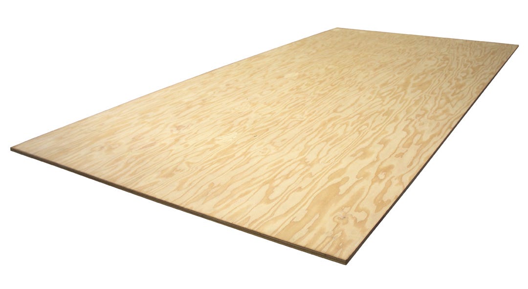 Plywood marine 1/2 x 4 x 8