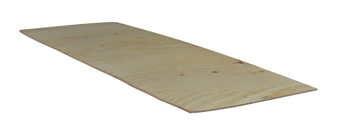 Plywood sanded pine veneer 1/4 x 2 x 4