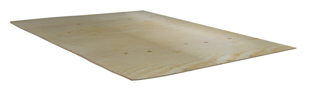 Plywood sanded pine veneer 1/4 x 4 x 4