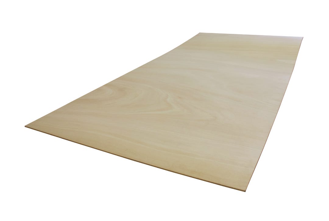 Plywood, Short-Grain, 3/8-in. X 4-ft. X 8-ft.