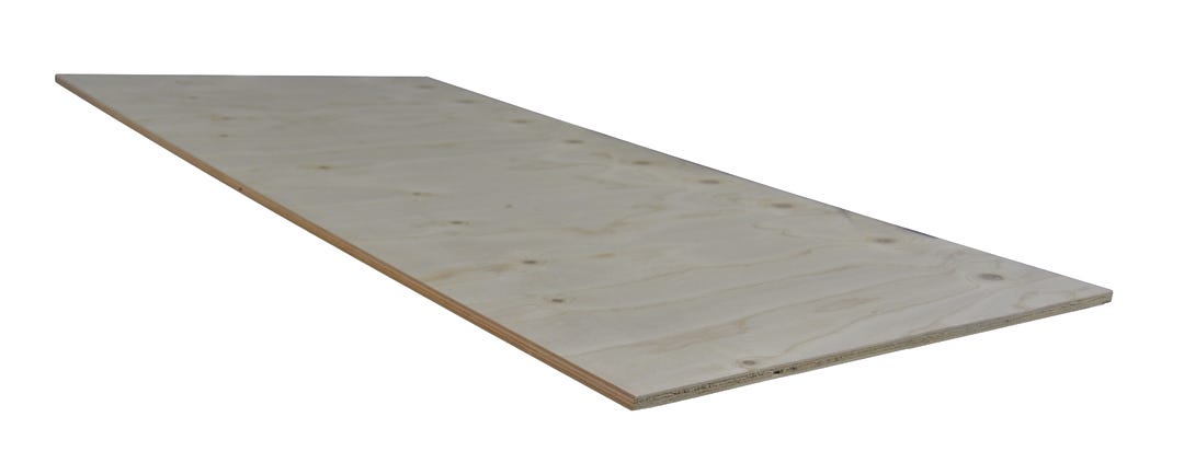 Plywood spruce select 1/2 x 2 x 4