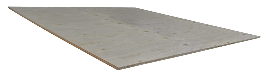 Plywood spruce select 1/2 x 4 x 4