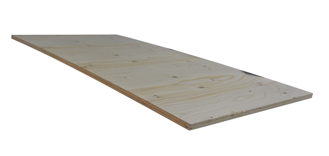 Plywood spruce select 3/4 x 2 x 4