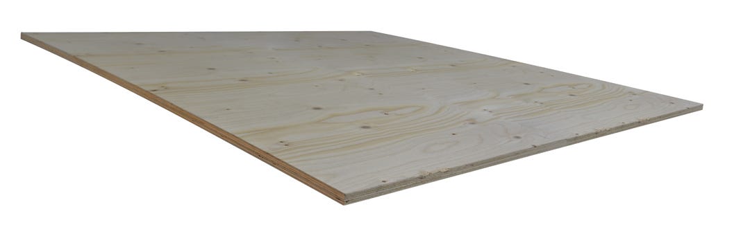 Plywood spruce select 3/4 x 4 x 4