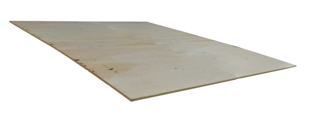 Plywood spruce select 3/8 x 4 x 4