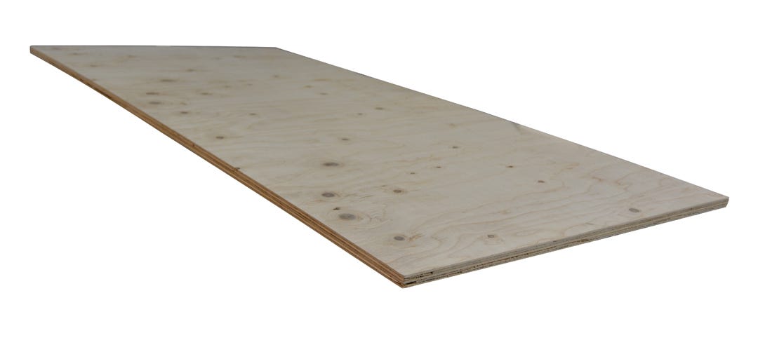 Plywood spruce select 5/8 x 2 x 4