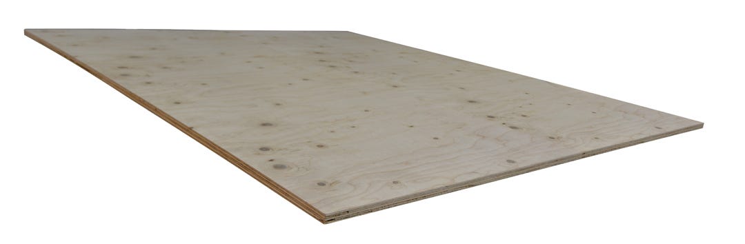 Plywood spruce select 5/8 x 4 x 4