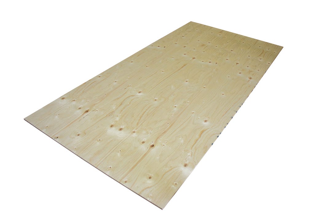 Plywood spruce standard 1/2 x 4 x 8