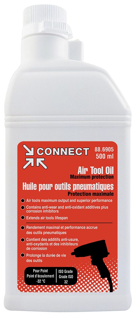 Pneumatic air tool oil