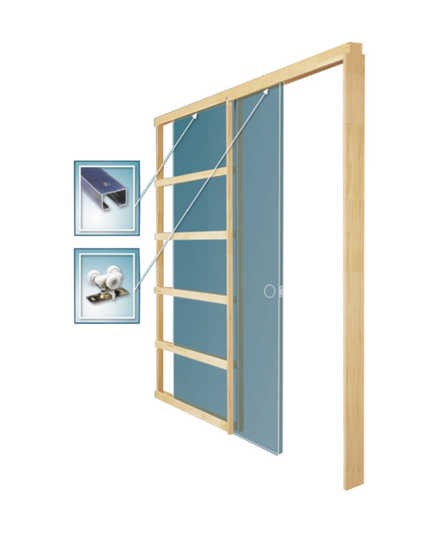 Pocket Door Frame, 32 in.