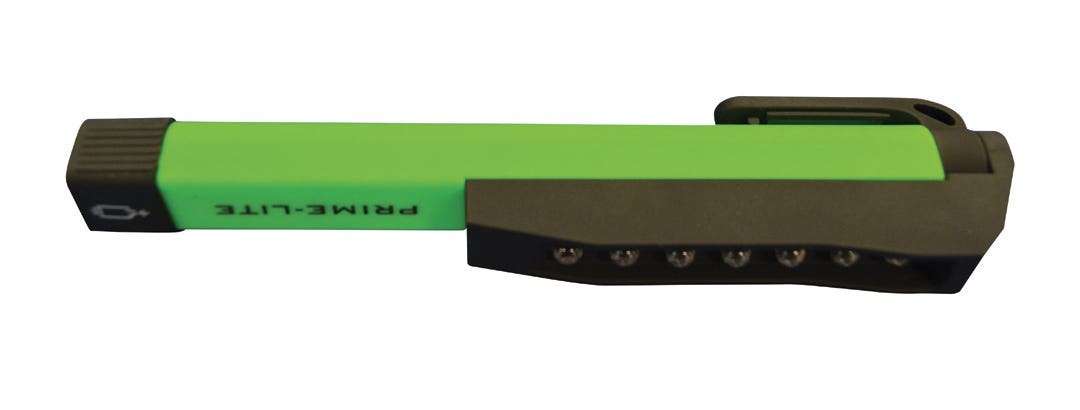 Pocket led light with magnetic base - 7 led lights