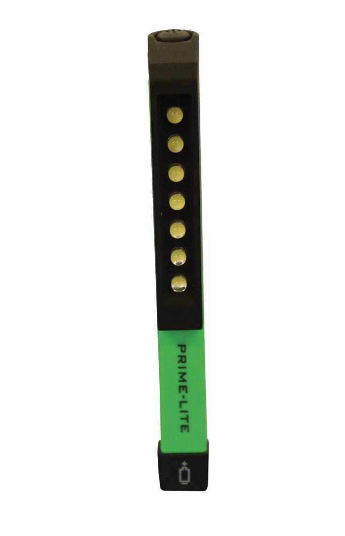 Pocket led light with magnetic base - 7 led lights