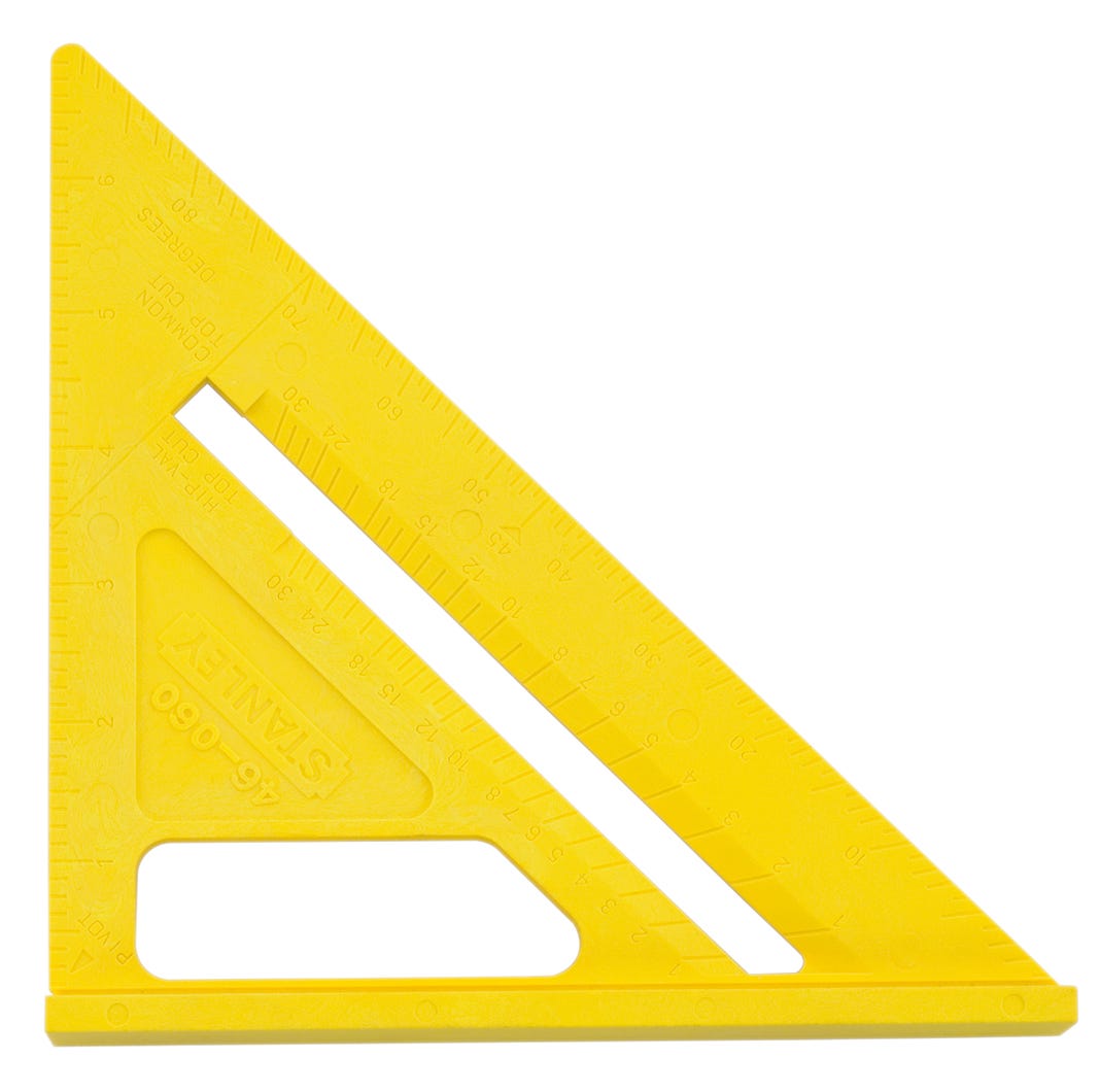 Pocket square plastic