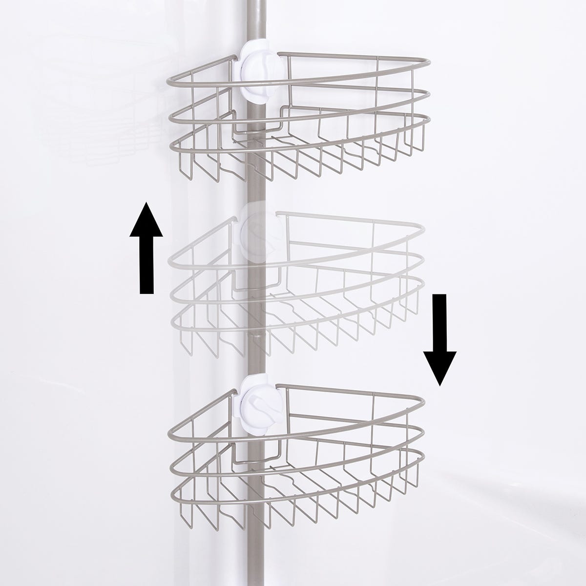 Pole caddy easyslide