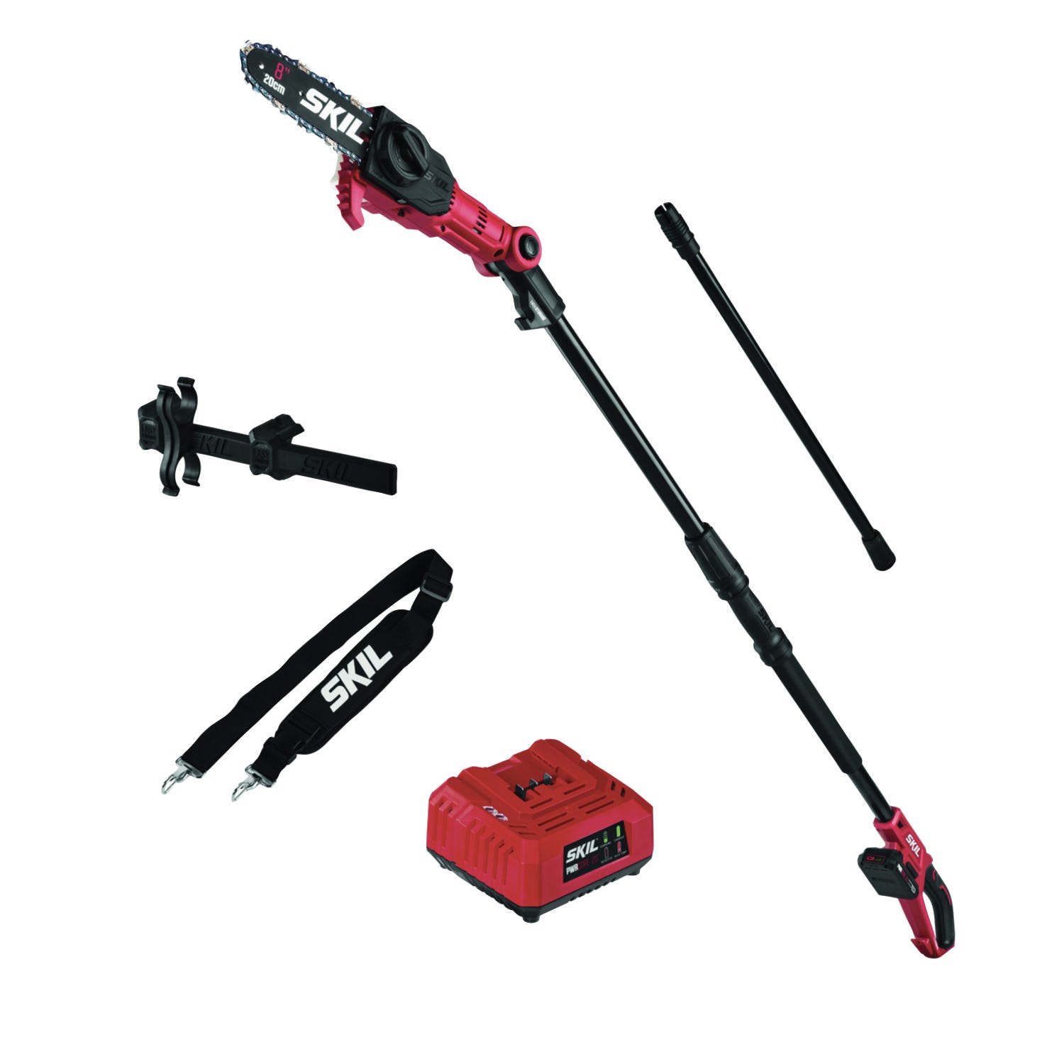 OPE Pole Saw Kit, 8 in., 20 V