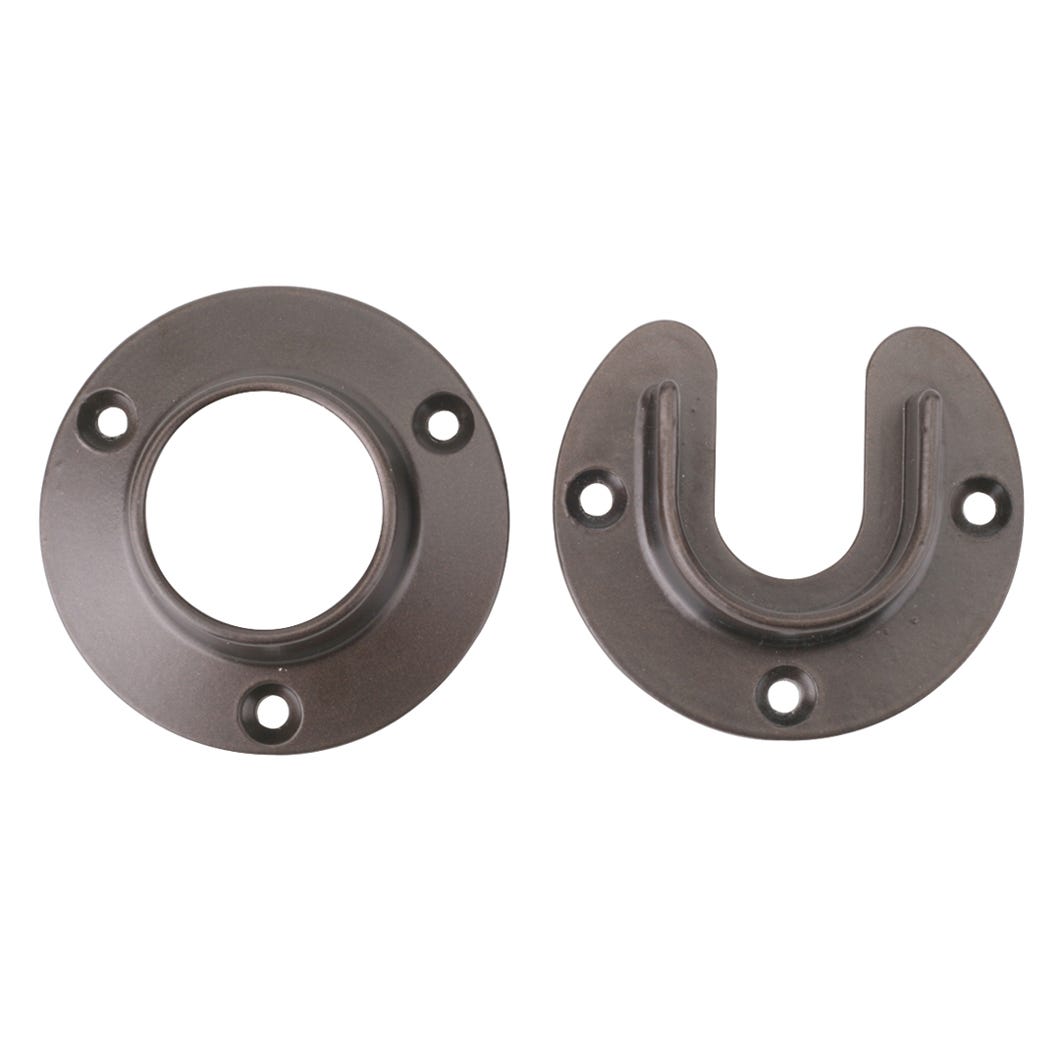 Heavy-Duty Pole Sockets, Bronze