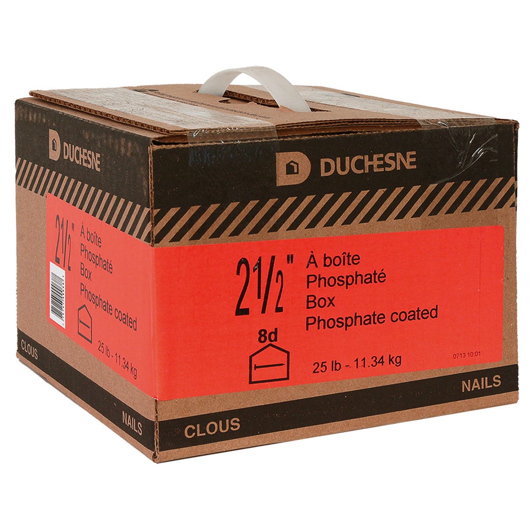 Polish Nails, 2-1/2 in., 25 Lbs/Box