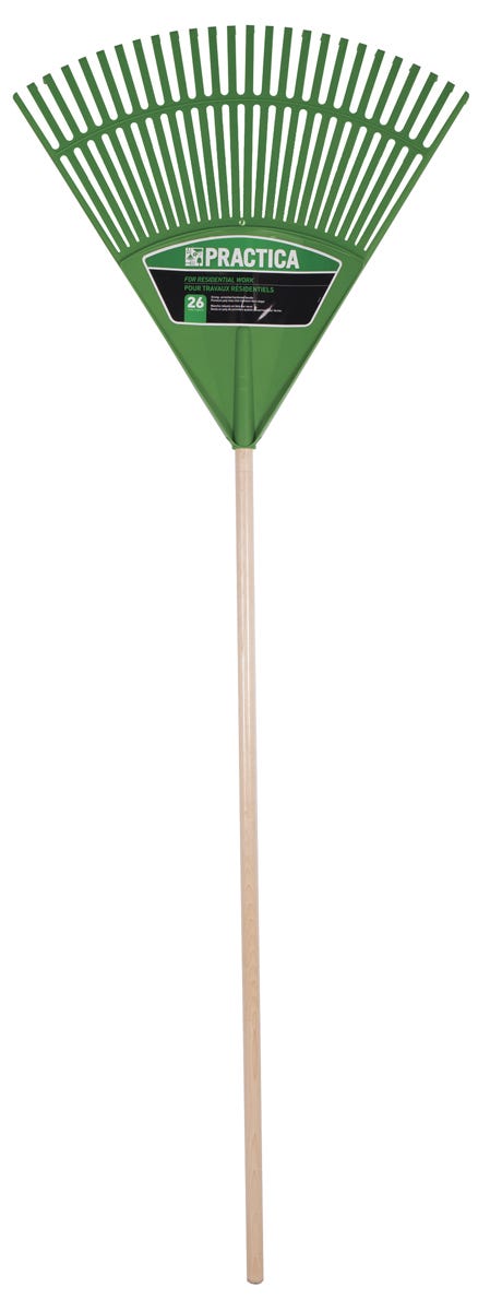 Poly leaf rake 26 tines