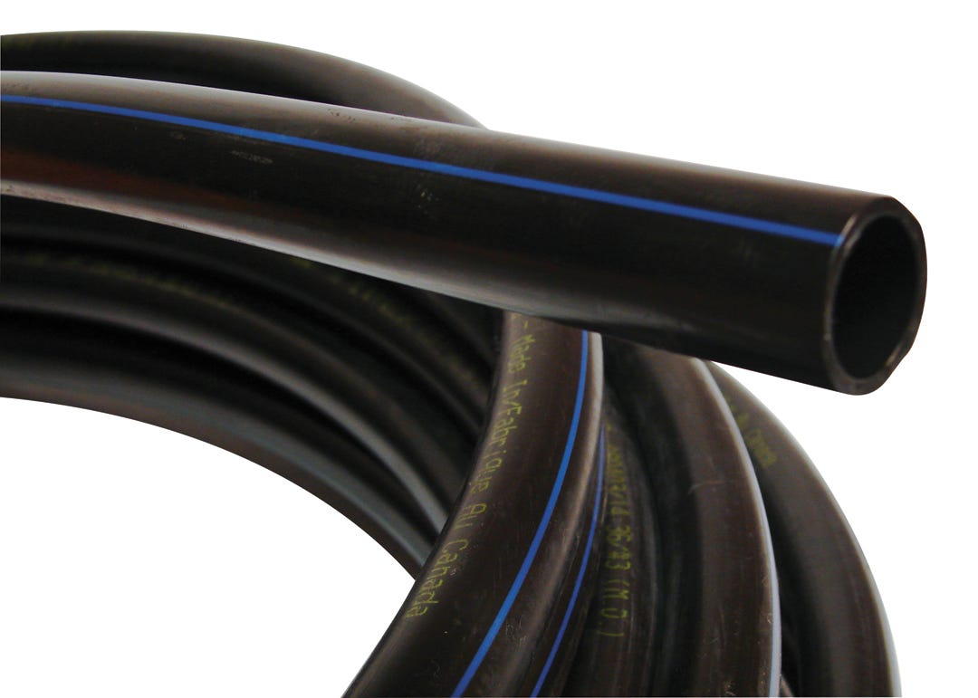 Poly Pipe, 100Psi, 1/2-in. X 100-ft.