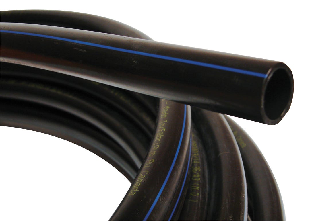 Poly Pipe, 100Psi, 3/4-in. X 100-ft.