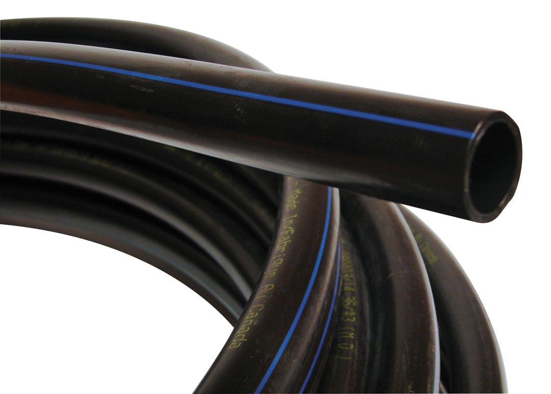 Poly Pipe, 100Psi, 1-in. X 100-ft.