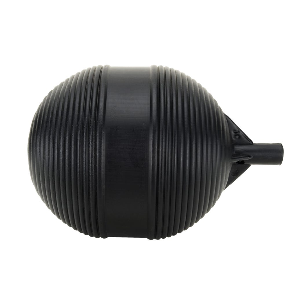 Poly tank float for toilet