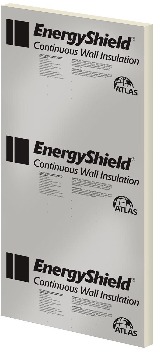 Polyisocyanurate Foam Rigid Unsulating Panels R-13.1