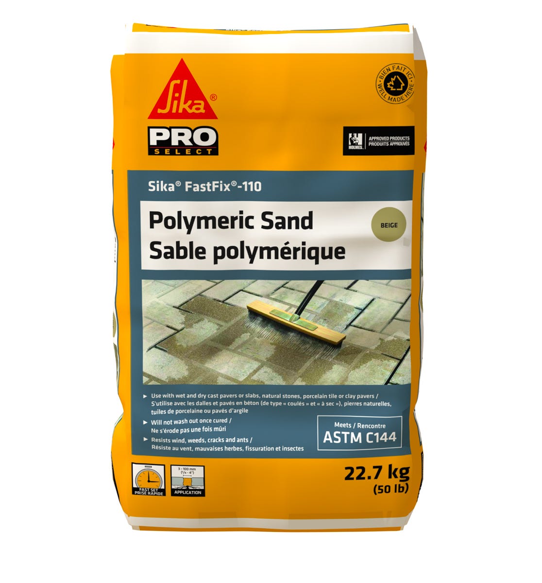 FASTFIX-110 Polymeric Sand, 22.7 kg, Beige