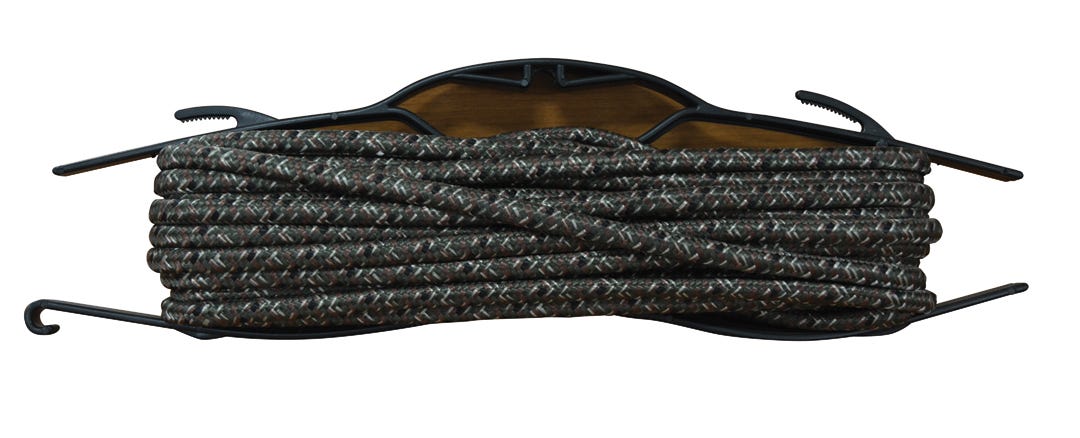 Polypropylene Rope, Diamond Braided, Camouflage, 3/8 in. X 50 ft.