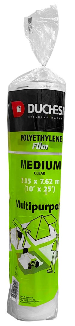Polythene/Plastic Film Multi-purpose, Mini-tarp