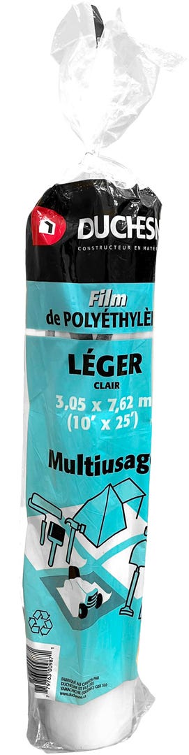 Polythene/Plastic Film Multi-purpose, Mini-tarp