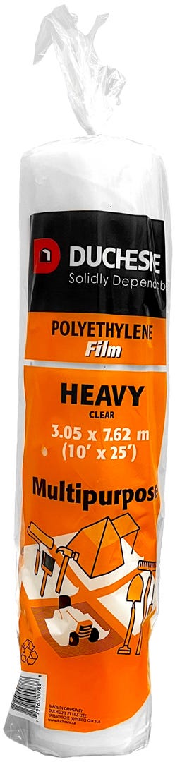 Polythene/Plastic Film Multi-purpose, Mini-tarp