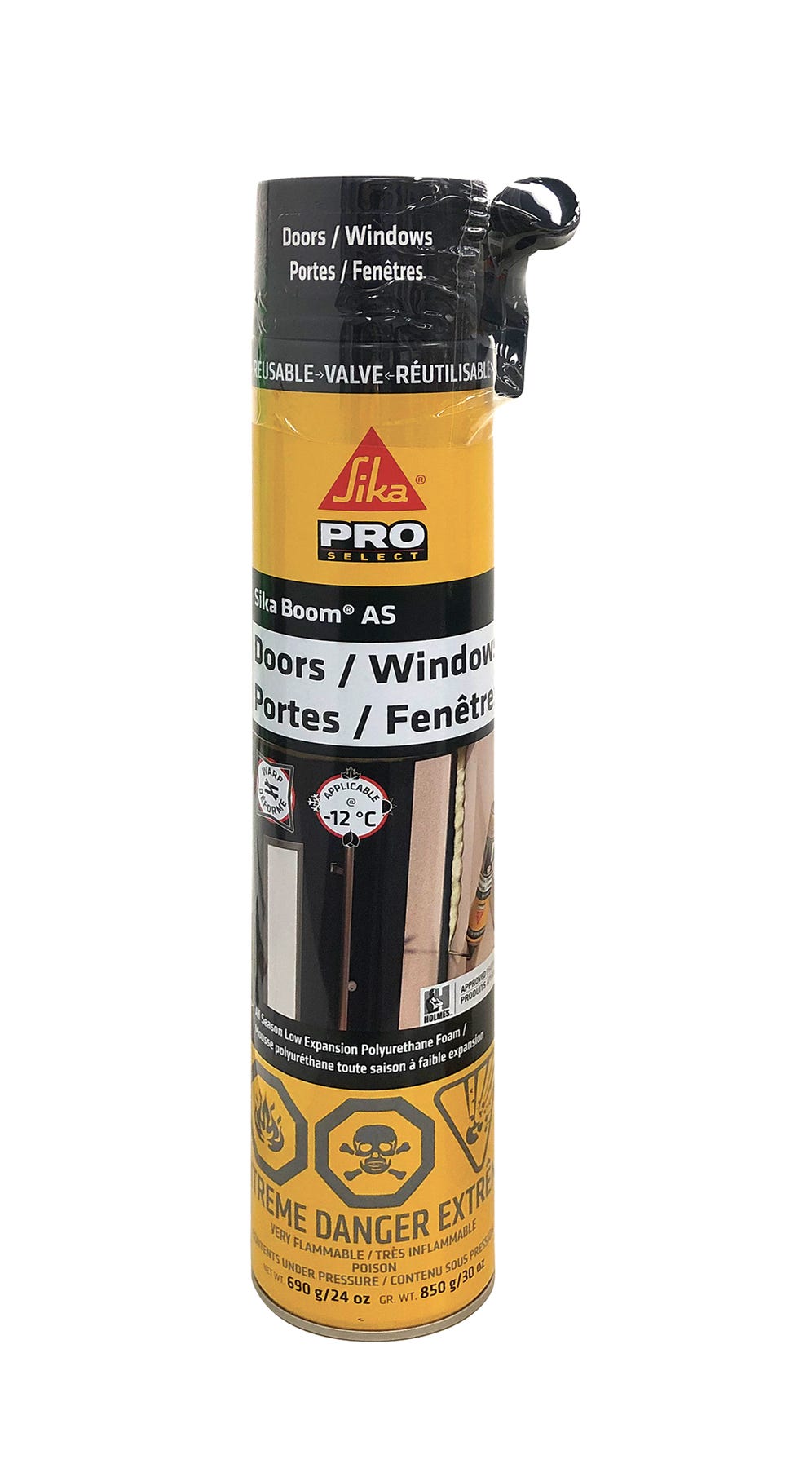 Polyurethane foam - low expansion - One-component and CFC free - 30 oz