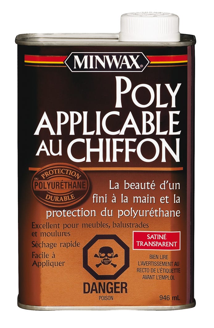 Polyurethane Wipe On Application, Oil Based, Satin