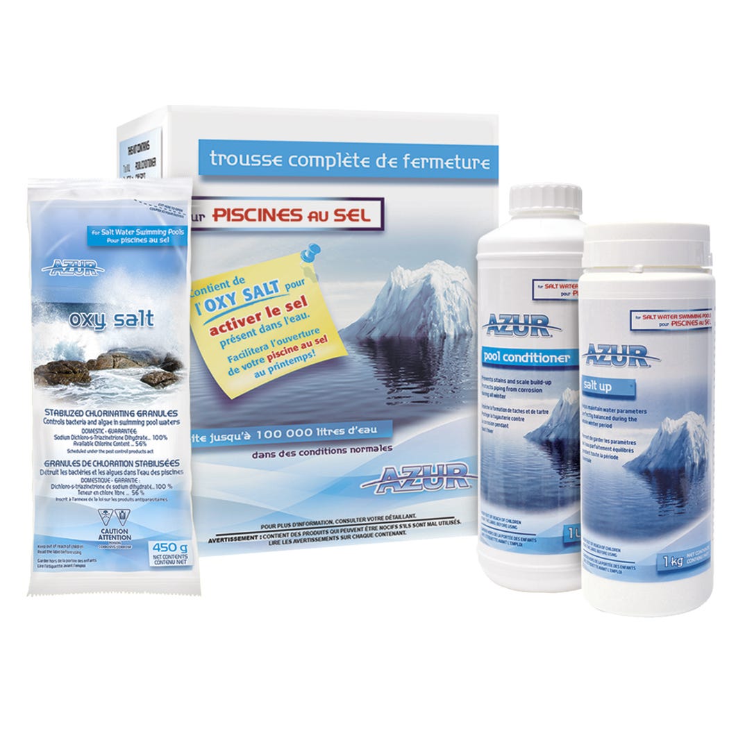 AZUR Salt Pool Closing Kit