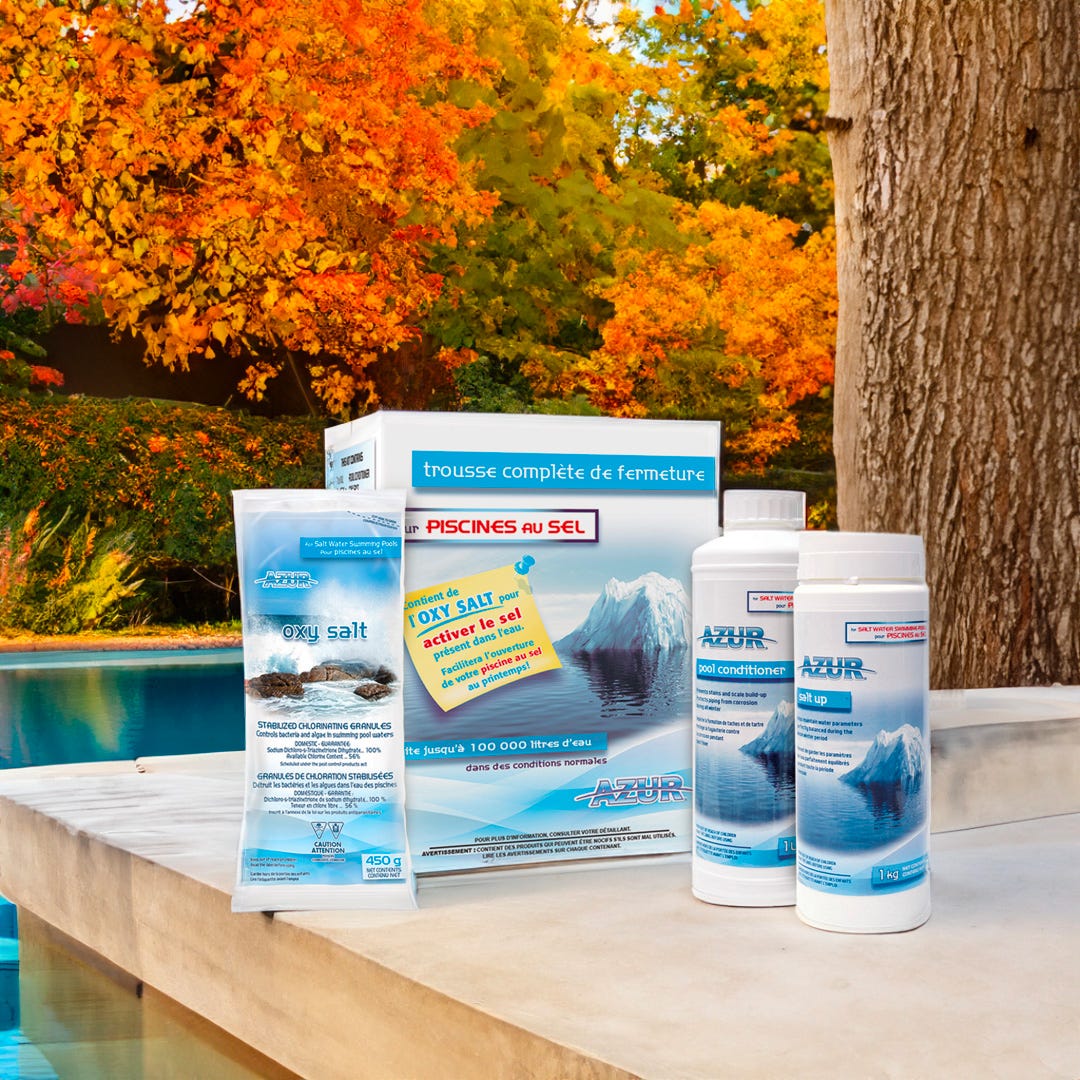 AZUR Salt Pool Closing Kit