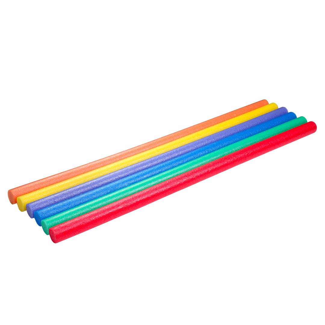 Pool Noodle, 2.5-in. X 59-in., Assorted