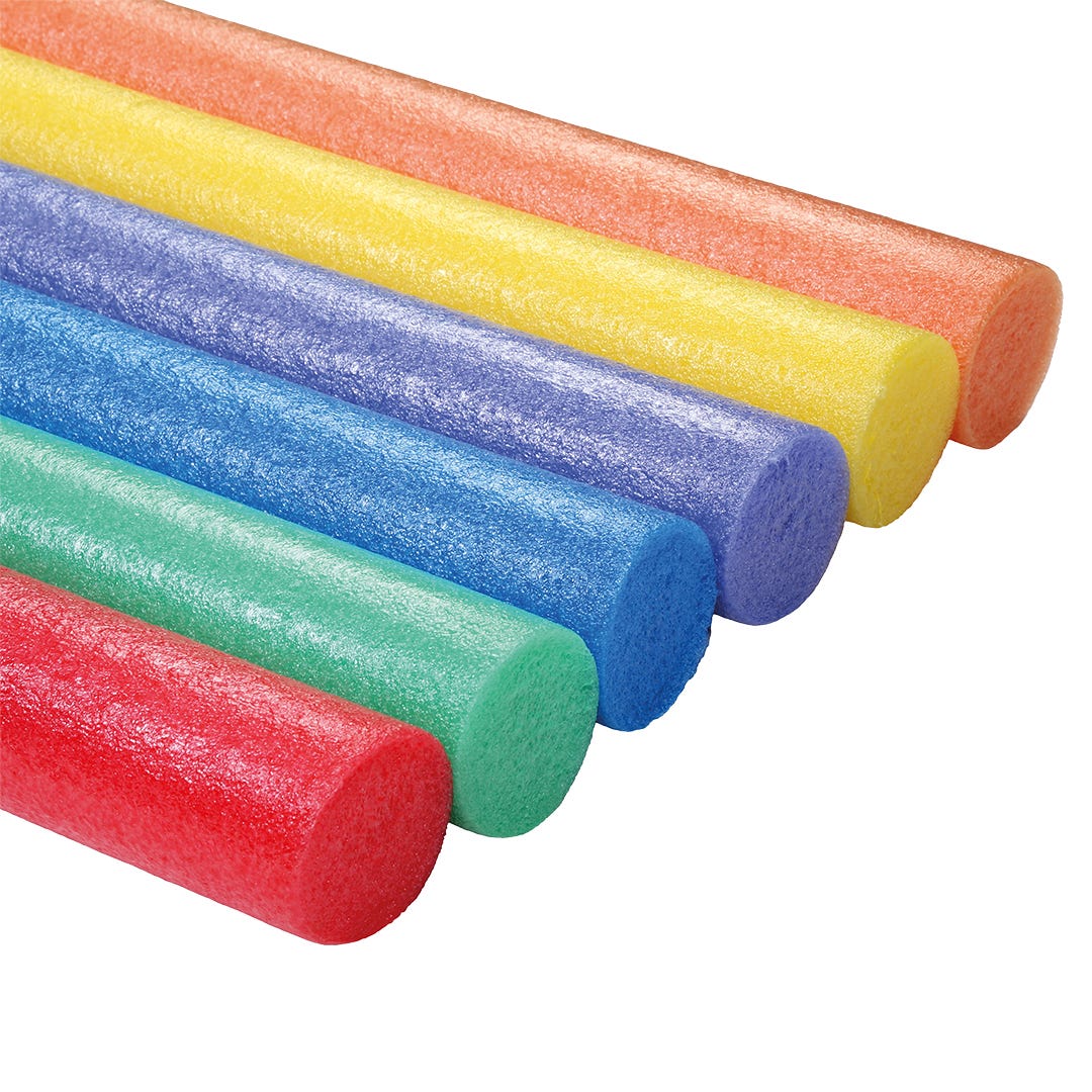 Pool Noodle, 2.5-in. X 59-in., Assorted