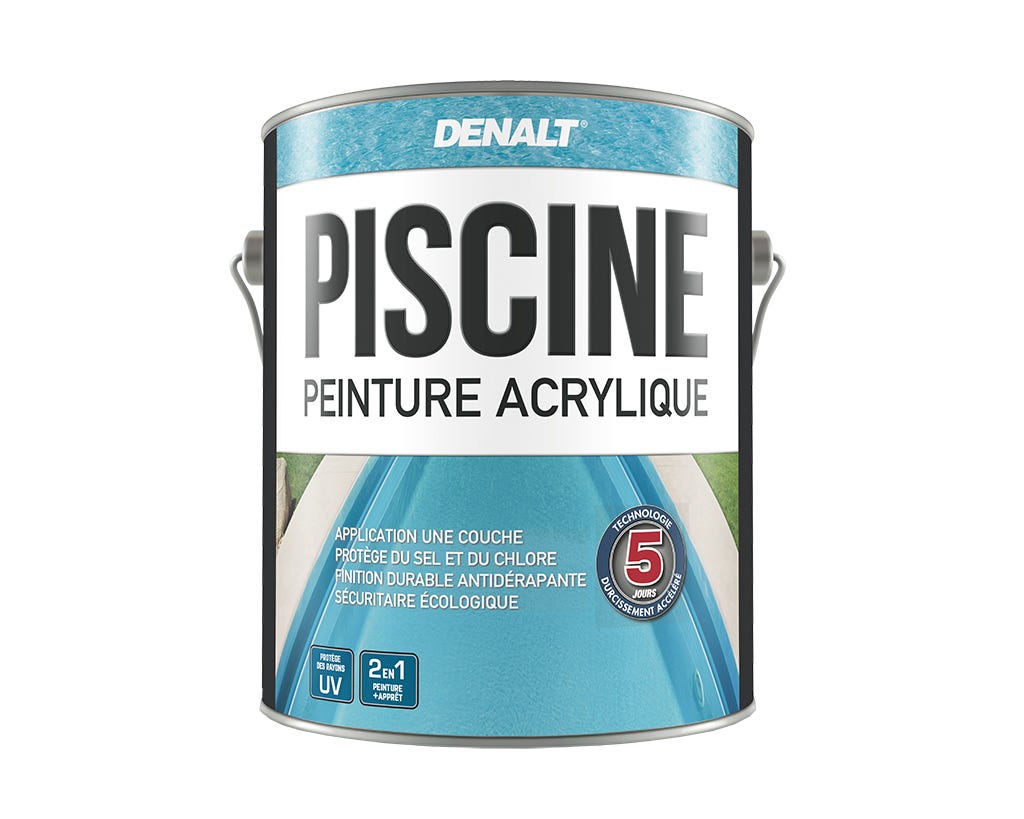 Pool Paint, Satin Blue, Gallon