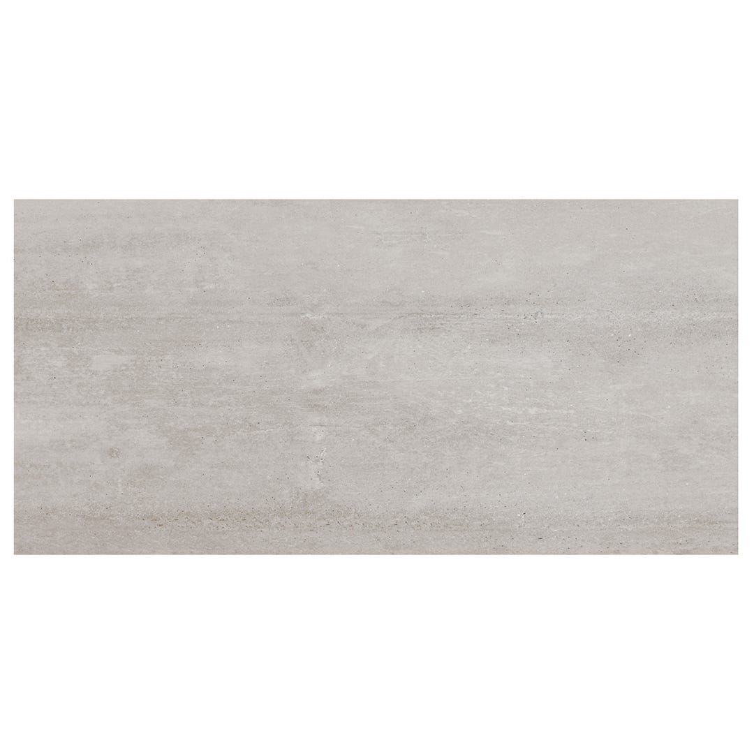 WESTSIDE Porcelain Tile, 11.8 in. x 23.6 in., Grey