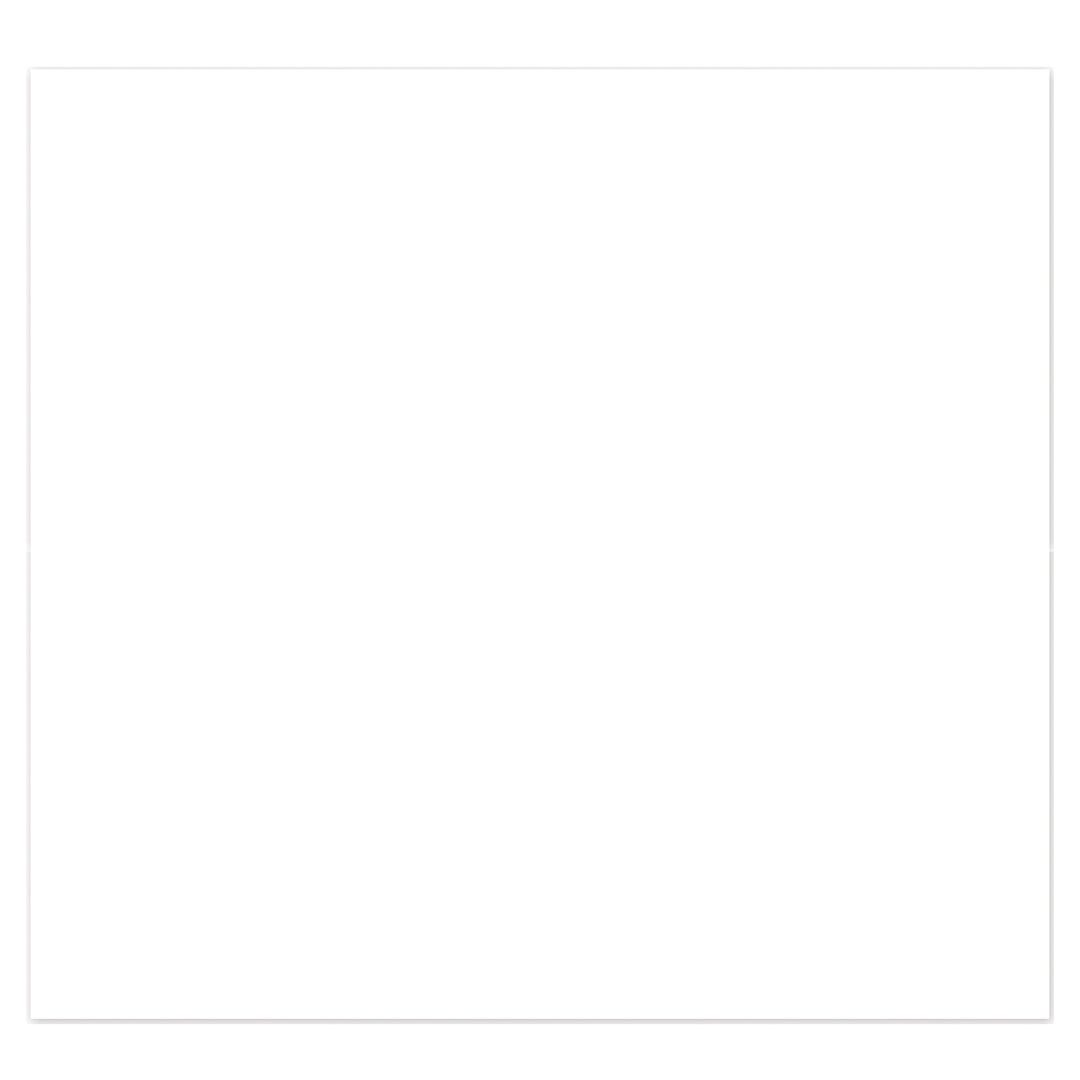 ICELAND Porcelain Tile, 23.6 in. x 23.6 in., Polish White