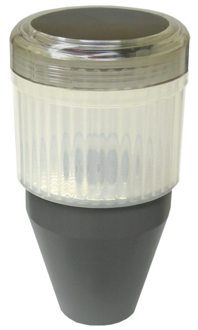 Postlite Solar Post Light, 10 Lumens, 2/Pk